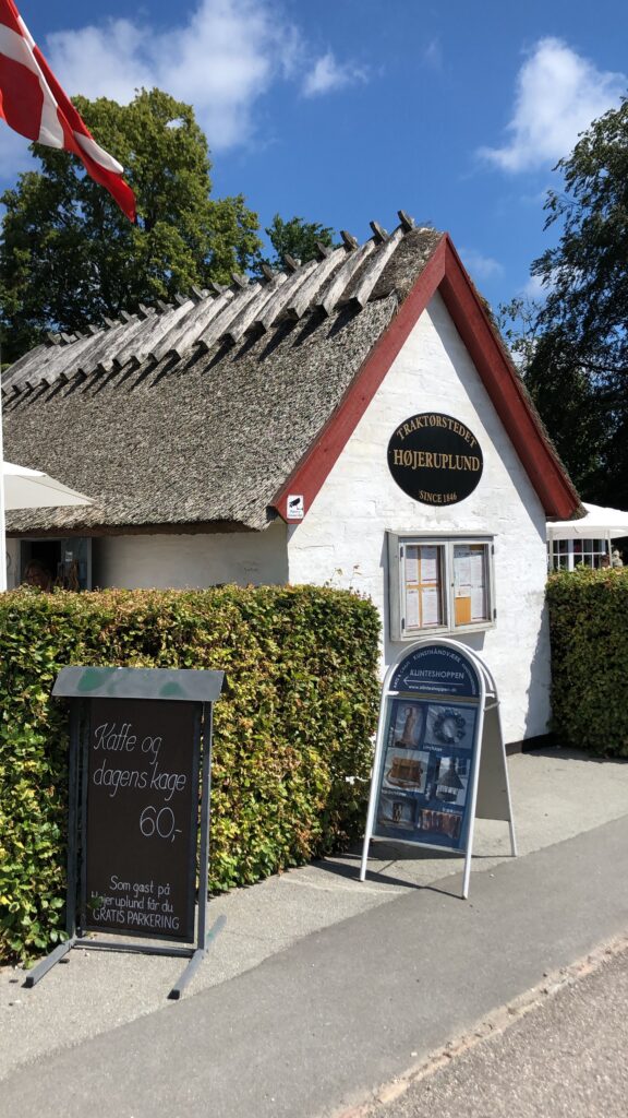 Restauracja Traktørstedet Højeruplund