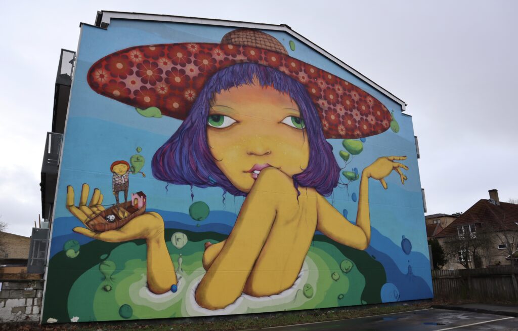 Street Art w Næstved