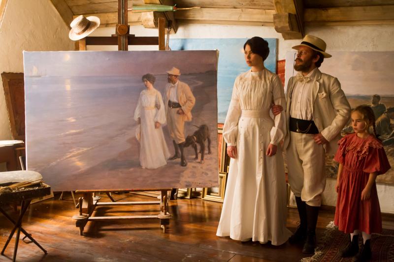 Kadr z filmu "Marie Krøyer"