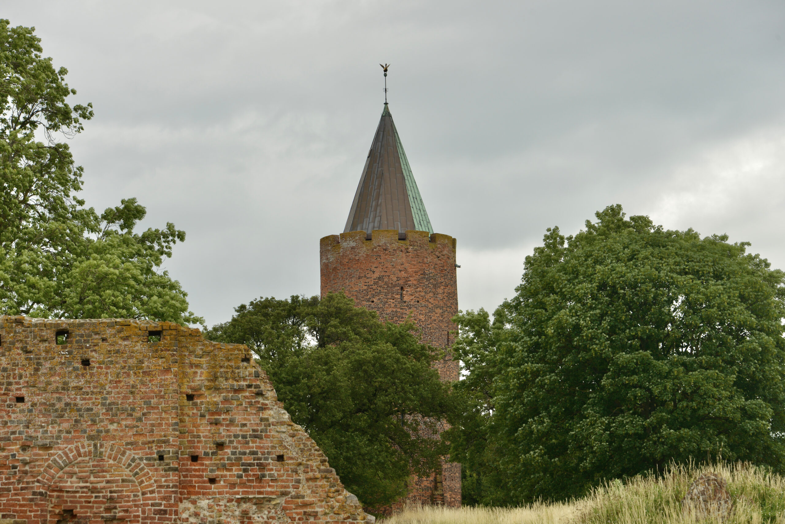 Gęsia Wieża w Vordingborgu czyli Gåsetårnet i Vordingborg- Quiz