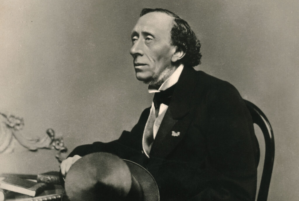 H.C.Andersen twórca pierwszego julehjerte 