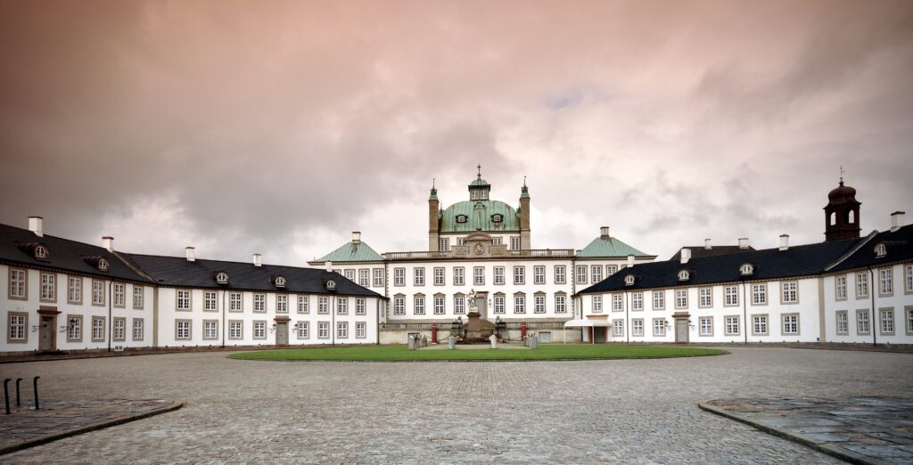 Fredensborgborg slot 